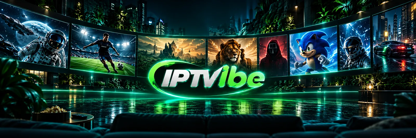Banner original IPTVibe
